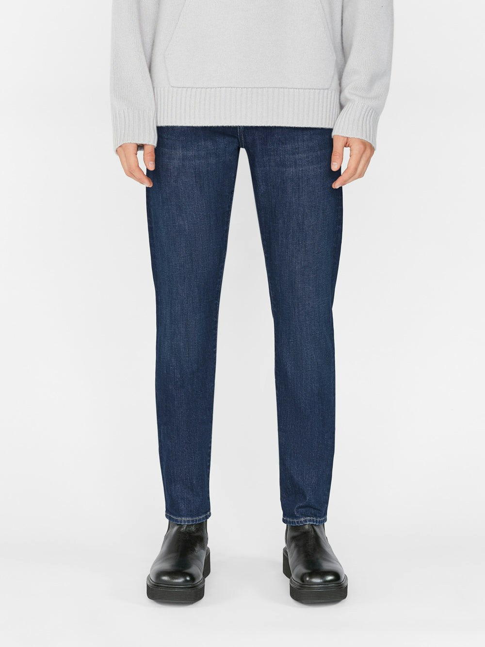 jeans cropped view